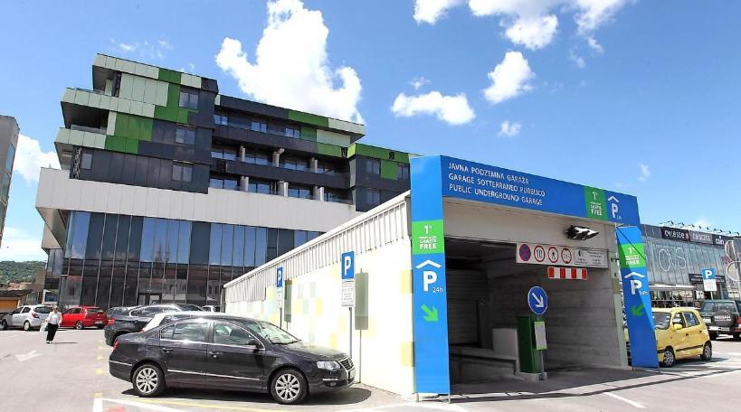 Libertas Apartments Копер Экстерьер фото